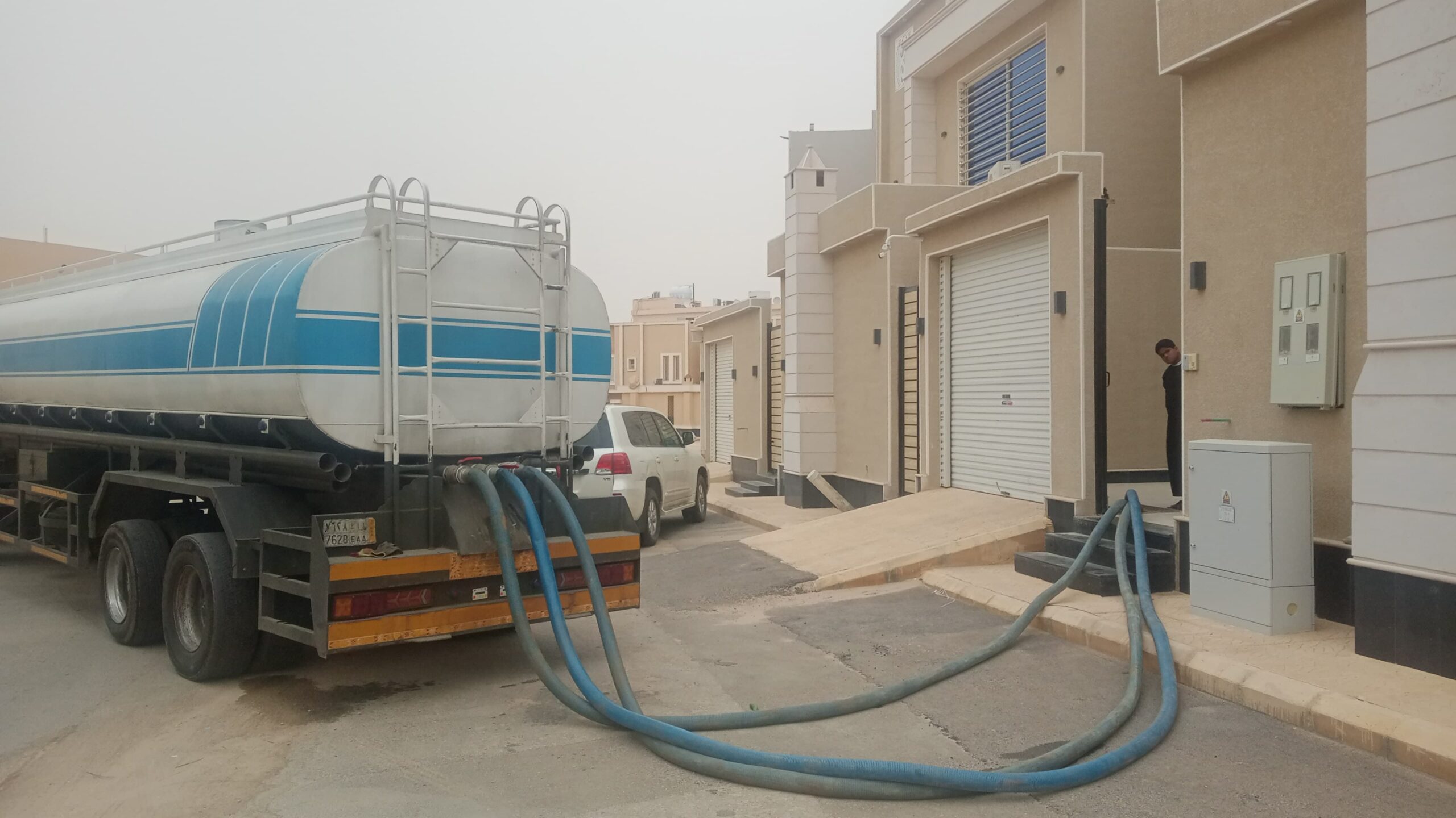 طلب صهريج مياه ٣٢ طن - 0556049849